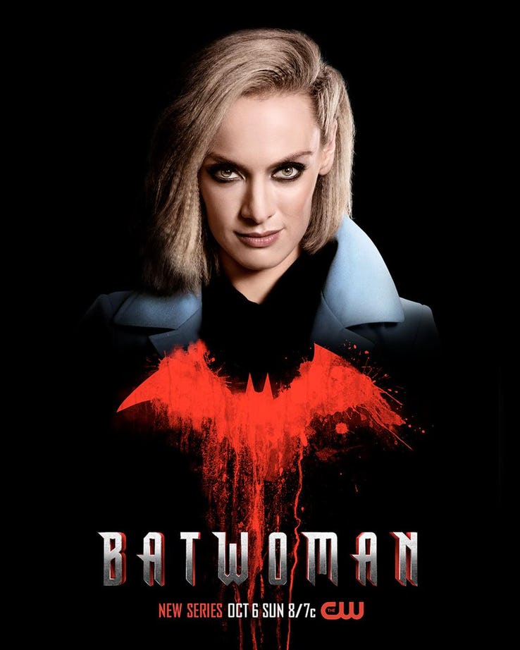 Pôster da Batwoman 