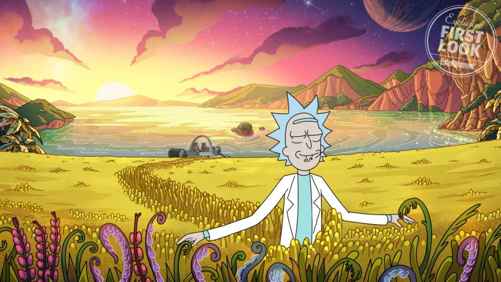 Rick and Morty - 4º Temporada ganha suas primeiras imagens 2