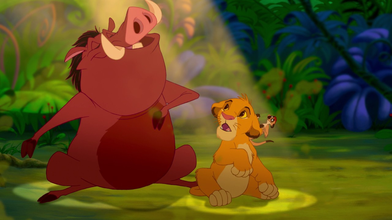 O Rei Leão - Disney divulga featurette de gravação de Hakuna Matata