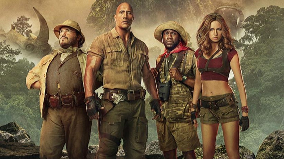 Jumanji 2 - Sony Pictures revela o primeiro trailer do filme.