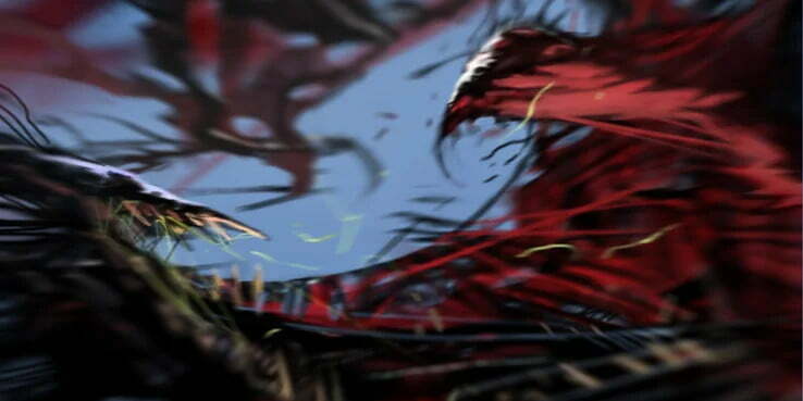 Venom 2 Artes conceituais