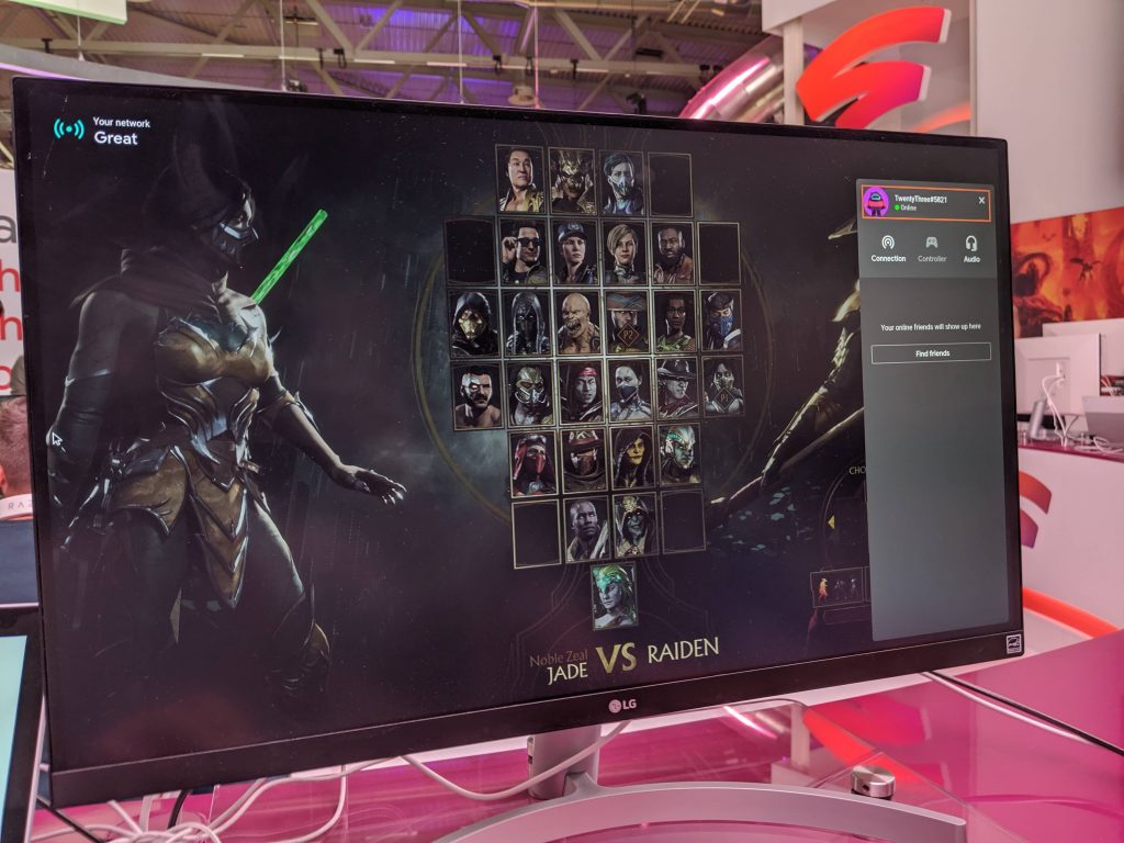 Google Stadia - Primeira imagem da interface de usuário aparece durante Gamescom 1