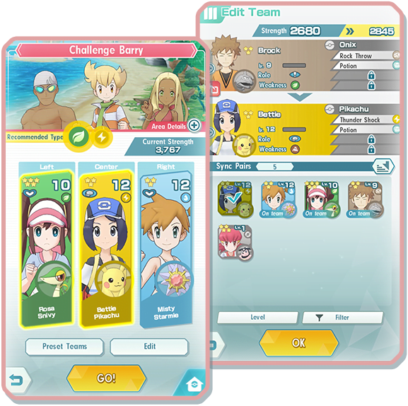 Pokemon Masters IOS & Android