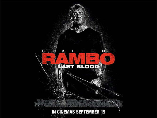 Rambo Last Blood Projetado para ter a maior bilheteria da franquia 1