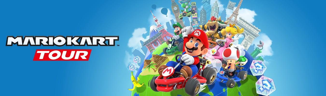 Nintendo lançará em 25 de setembro Mario Kart Tour para celulares