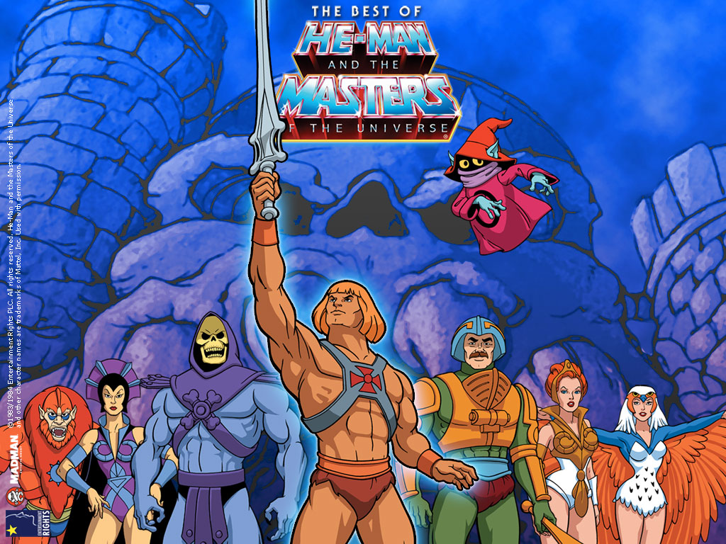 He-Man e os Mestres do Universo está retornando