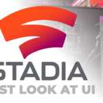 Google Stadia - Primeira imagem da interface de usuário aparece durante Gamescom