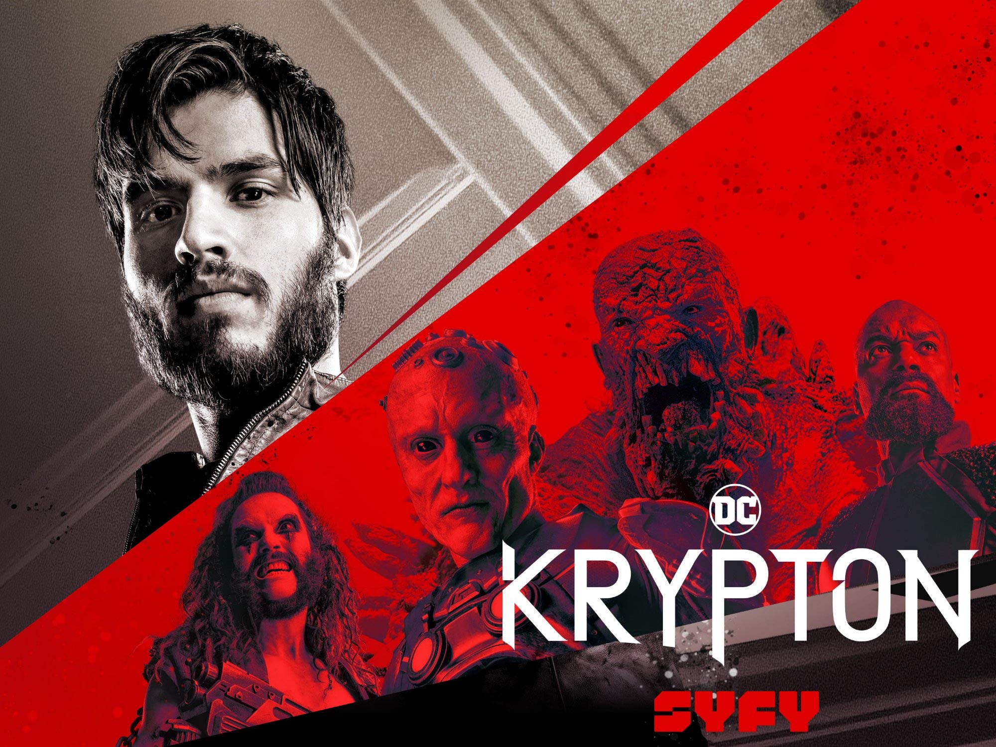 Krypton deu aos vilões do super-homem o tratamento que eles mereciam