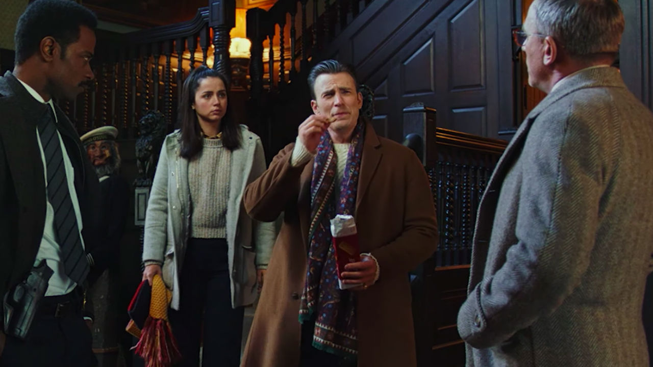 Entre facas e segredos - Saiu o trailer do filme de Chris Evans e Daniel Craig