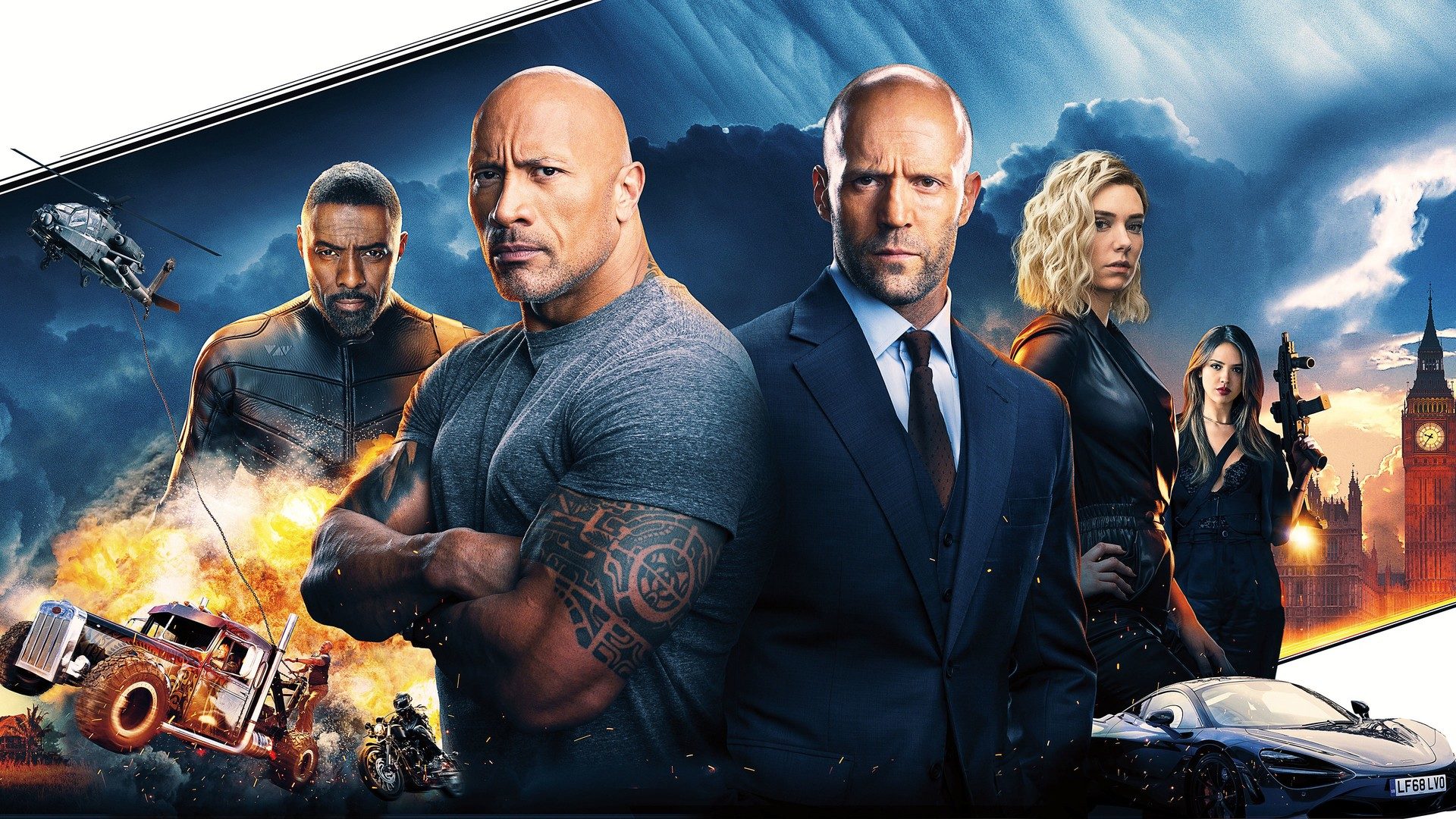 Velozes e Furiosos: Hobbs & Shaw - Pancadaria, quebradeira, muito exagero porem divertido [Crítica]