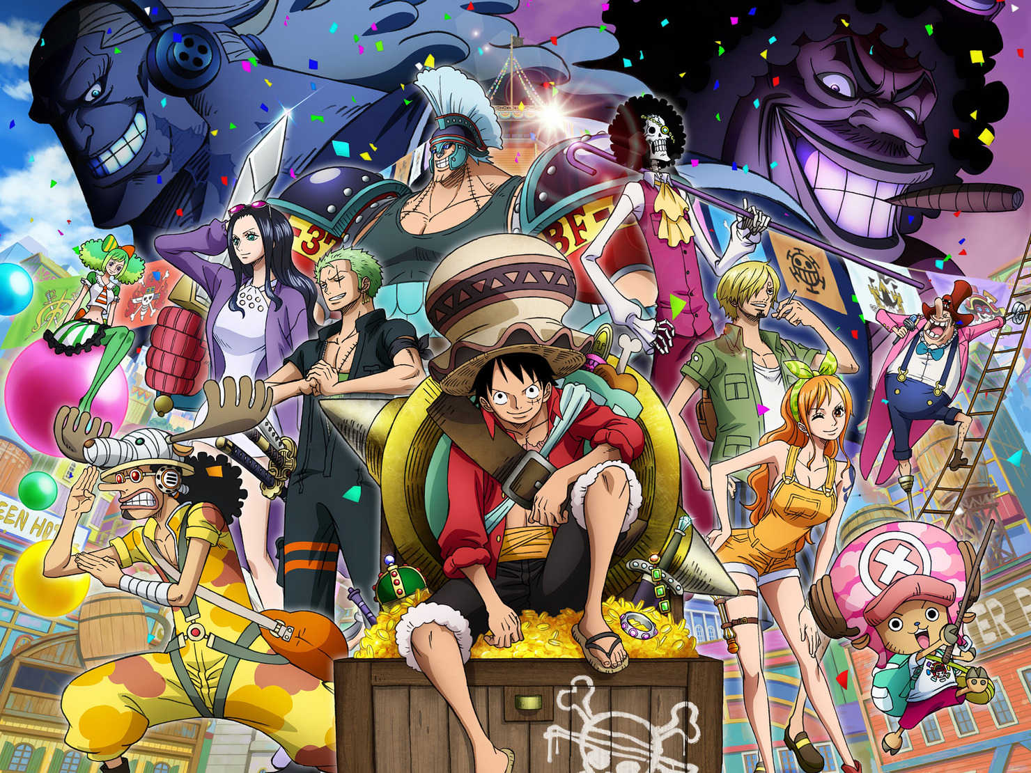 One Piece - Filme Stampede quebra recorde de bilheteria no Japão