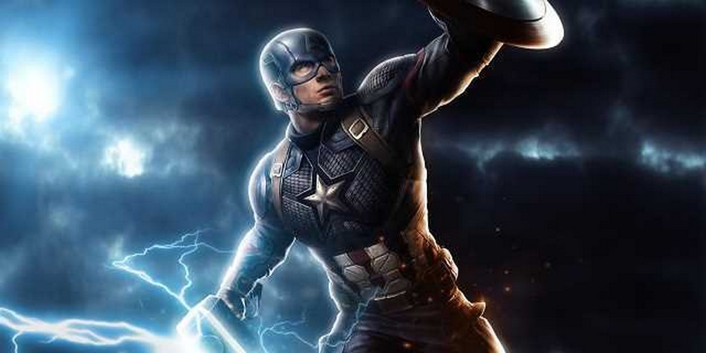 Segundo diretores o Capitão América sempre foi digno do Mjölnir 1