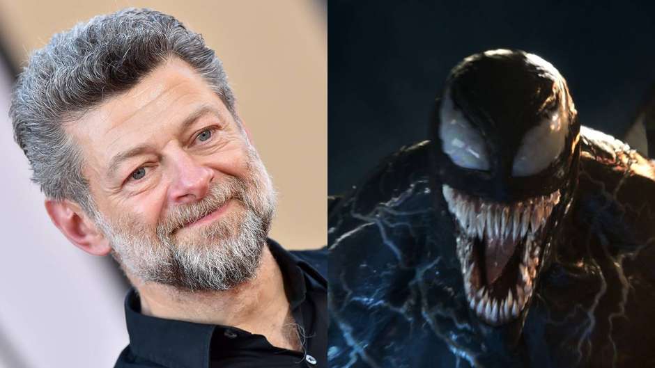 Andy Serkis é confirmado na direção de Venom 2