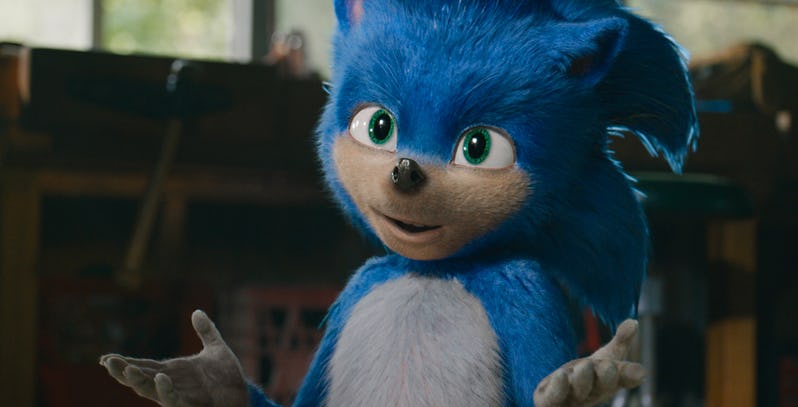 Redesenho do Sonic