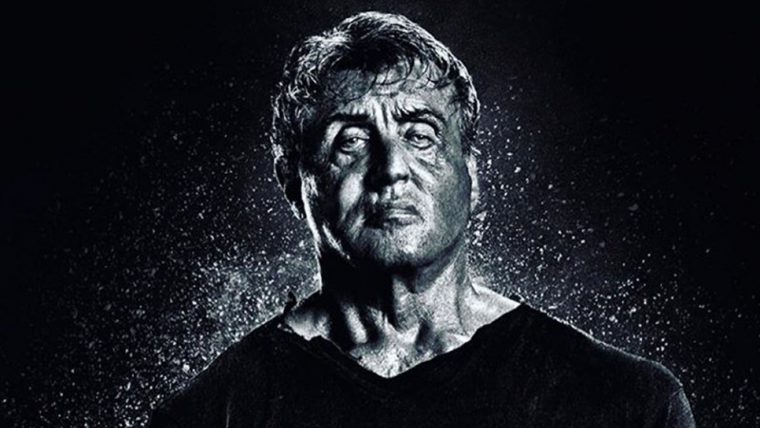 Stallone revela mais um pôster de Rambo: Até o Fim