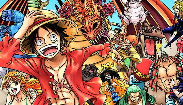 Vamos todos em busca do One Piece