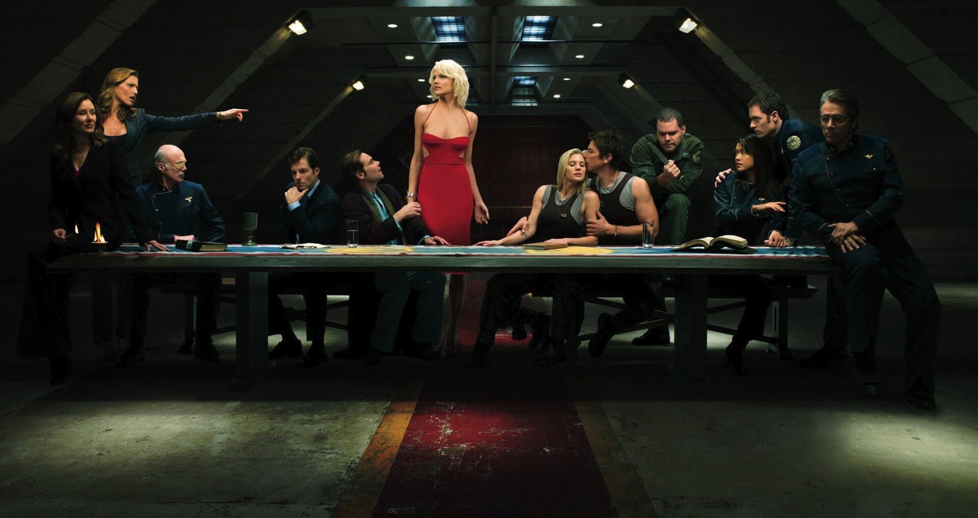O desafio de reviver Battlestar Galactica