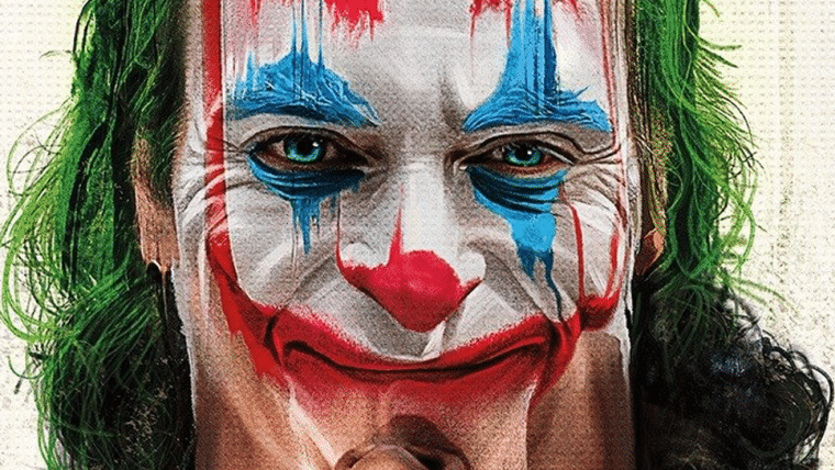 Dois novos pôsteres que imitam uma pintura de Coringa são divulgados