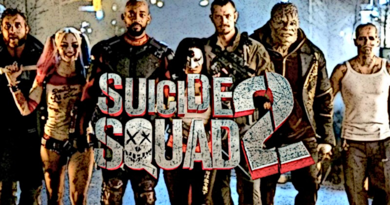 Esquadrão Suicida 2 de James Gunn recebe logo inspirado nos quadrinhos