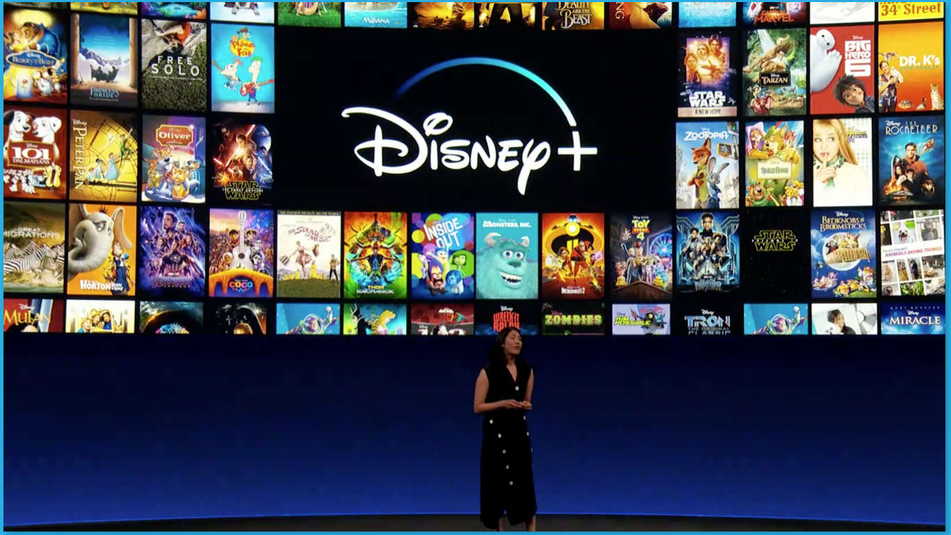Como a Disney + se compara ao Netflix e ao Prime Video da Amazon?