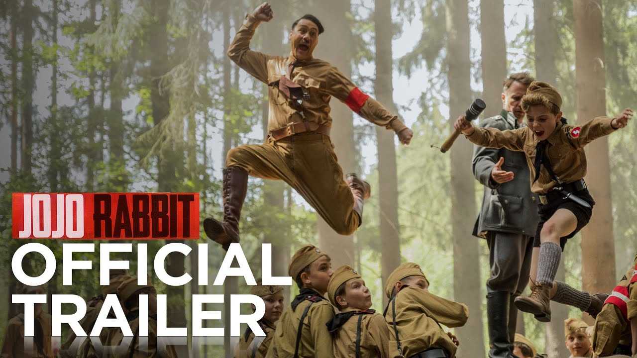 Jojo Rabbit - Filme que faz sátira de Hitler e nazismo ganhar trailer