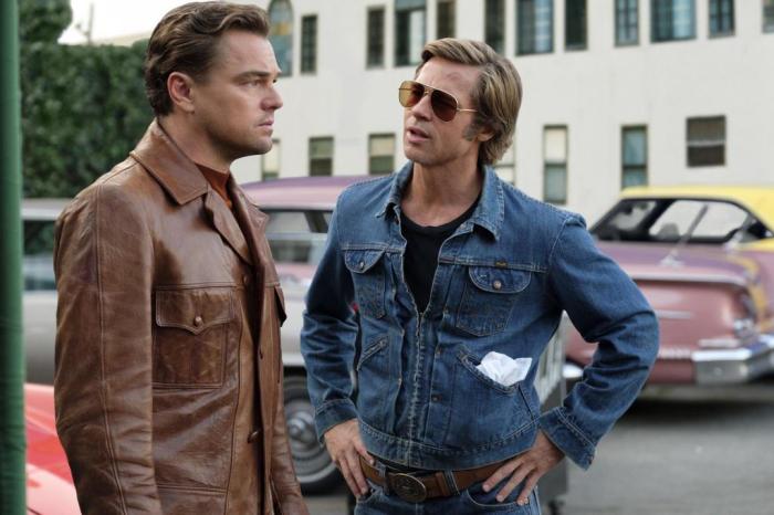 Quentin Tarantino discutiu uma minissérie de Era uma vez em Hollywood, diz Brad Pitt