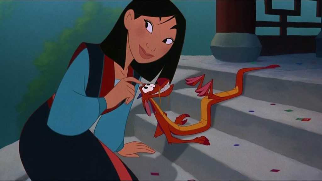 Mulan animação 1998