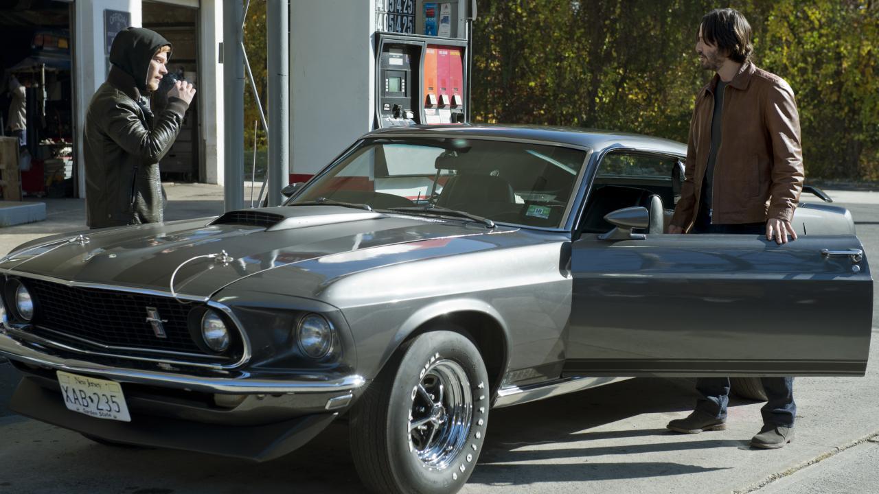 Theon Greyjoy (Game of Thrones ), Mustang Boss 429 1969 e John Wick