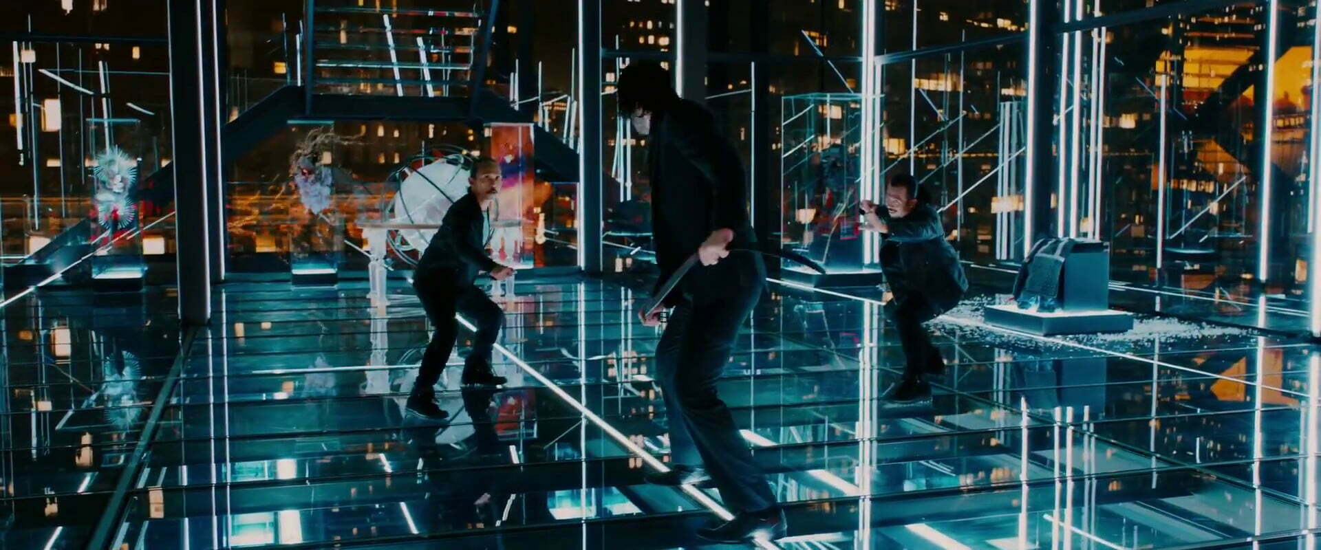 Cenas do filme Jonh Wick 3: Parabellum