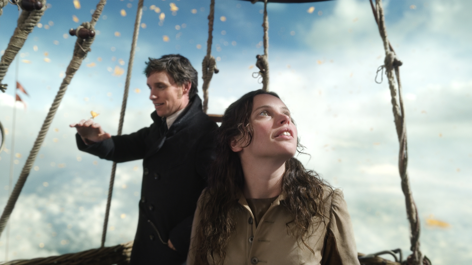 The Aeronauts - Novo filme produzido pela Amazon com Eddie Redmayne e Felicity Jones ganha novo trailer