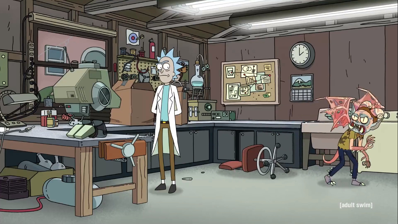 Rick e Morty 4º Temporada - Data de Lançamento Revelada