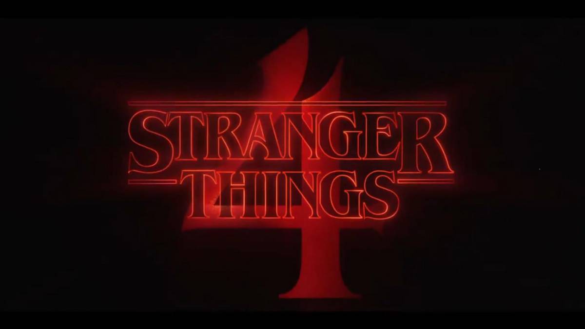 Stranger Things - 4º Temporada ganha anúncio oficial da Netflix