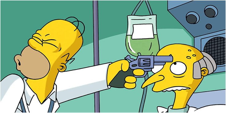 10 - QUEM MATOU O SR. BURNS? PARTE DOIS (S7E1) - 9.0