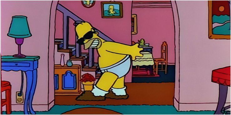 9 - HOMER, O HEREGE (S4E3) - 9.0