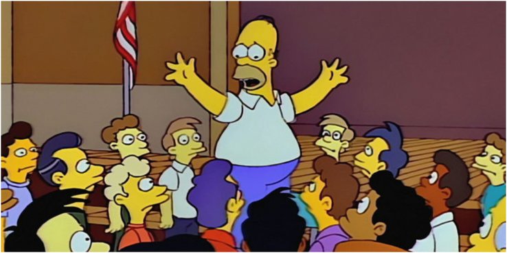 7 - ÚLTIMA SAÍDA PARA SPRINGFIELD - (S4E17) - 9.1