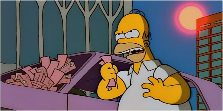6 - A CIDADE DE NOVA YORK VS. HOMER SIMPSON (S9E1) - 9.1