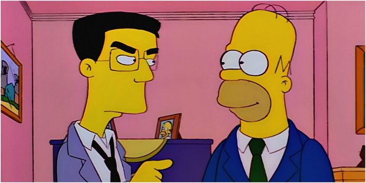 2 - O INIMIGO DE HOMER (S8E23) - 9.3