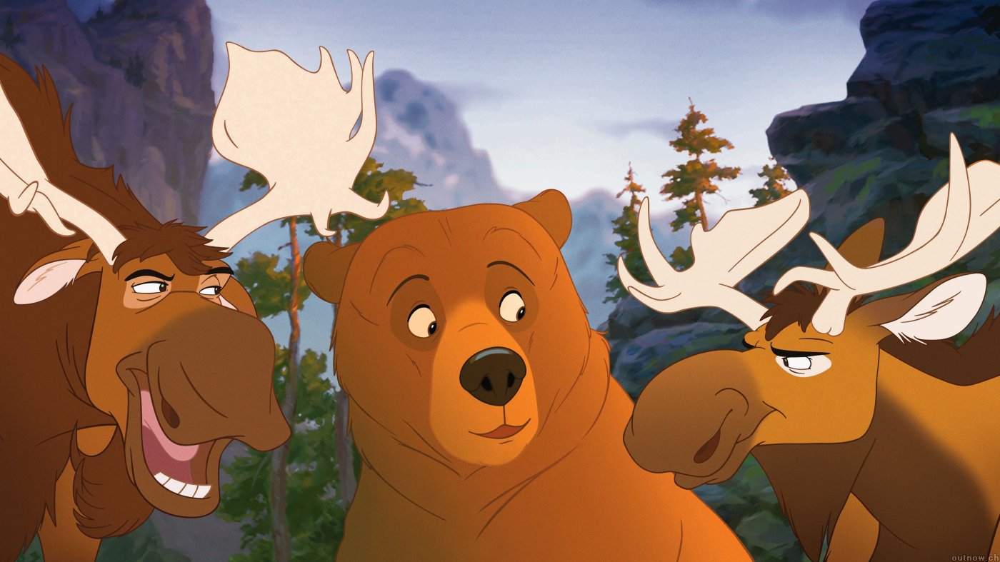 Irmão Urso - Ao que parece Disney quer produzir um live action da animação