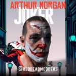 Arthur Morgan vira Coringa no primeiro mod de Red Dead Redemption 2 para PC