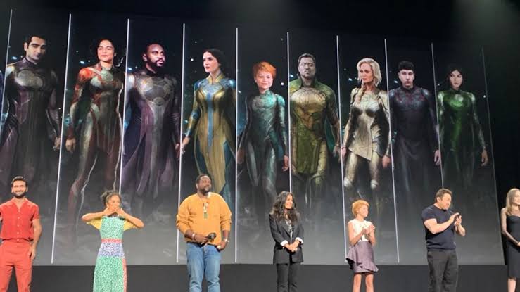 Elenco Os Eternos