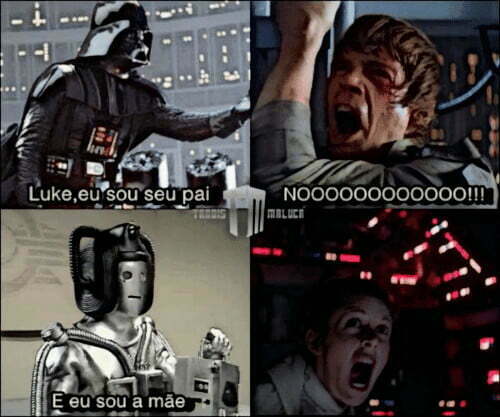 Eu sou o seu pai.