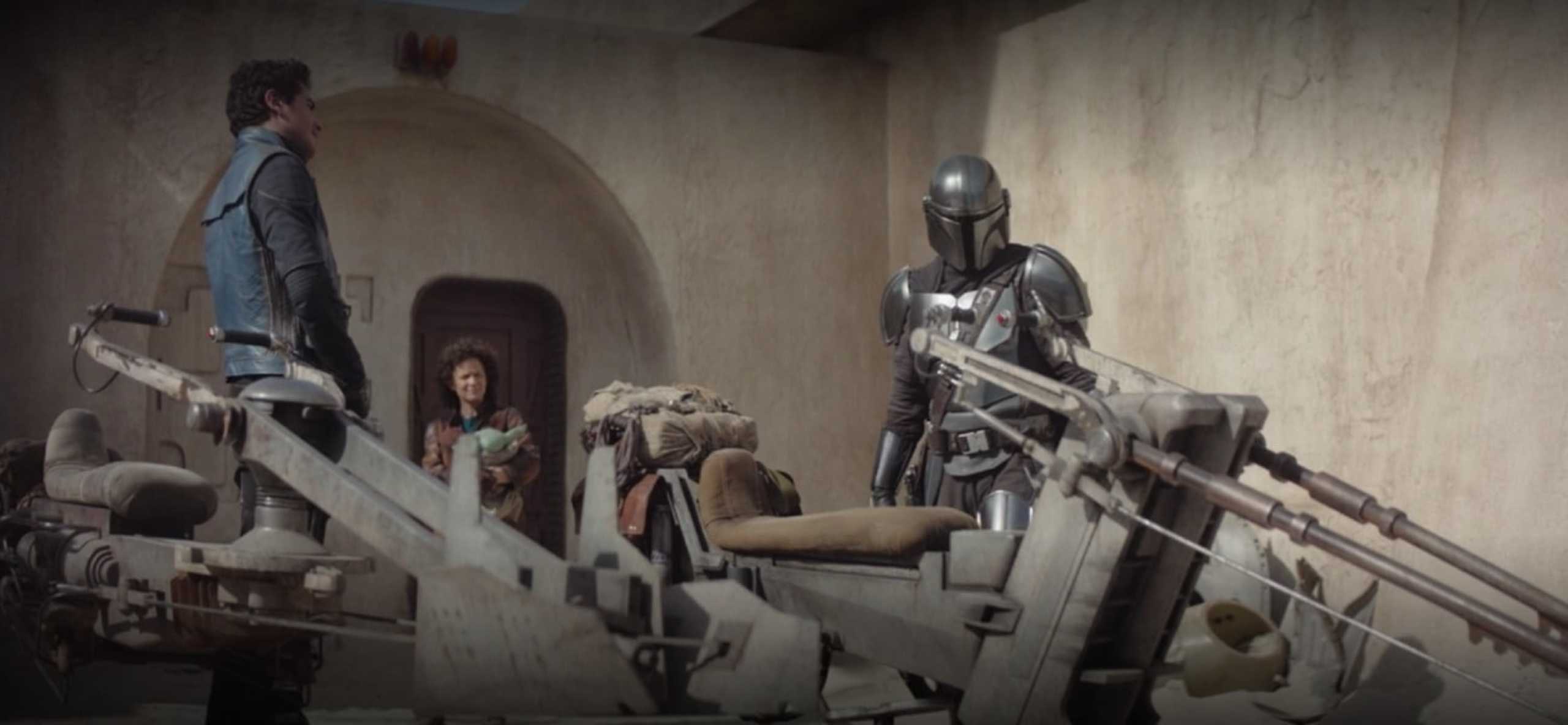 The Mandalorian: Episodio 5 - The Gunslinger 1