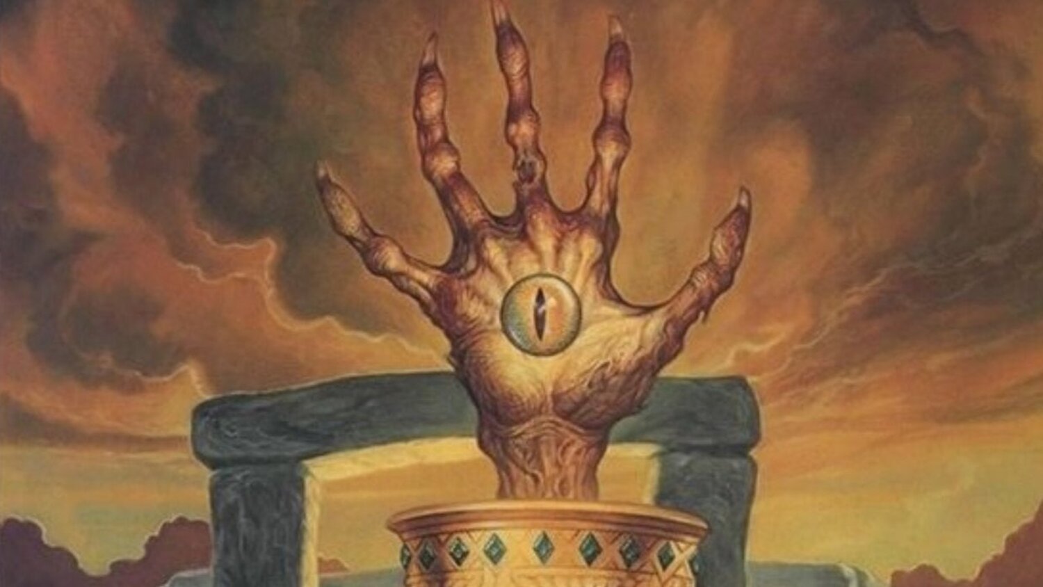Filme de Caverna do Dragão (Dungeons & Dragons) irá focar nos olhos de Vecna