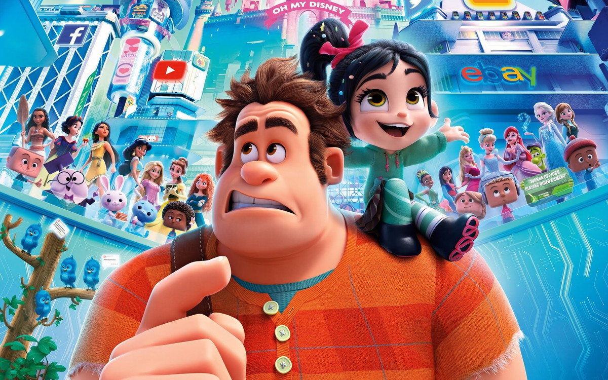 [Crítica] WiFi Ralph: Quebrando a Internet é bom até a metade