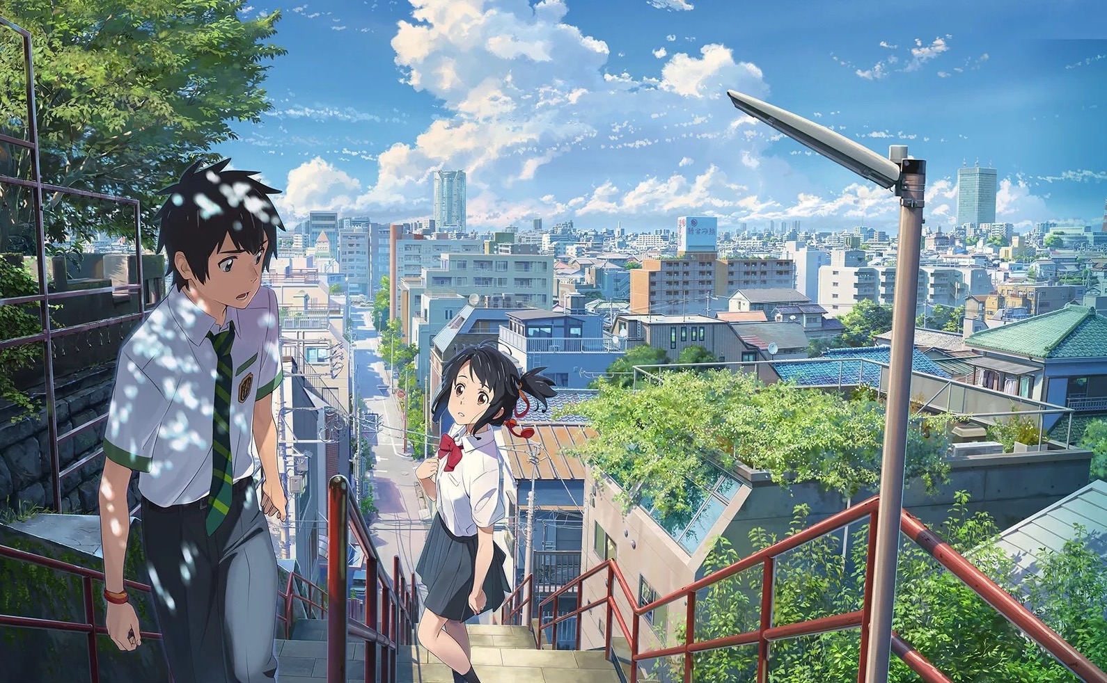 Your Name - Anime tão aclamado em 2016 estará de volta ao Netflix
