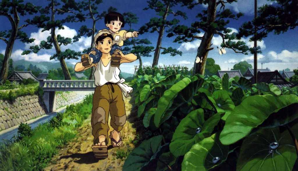 O Túmulo dos vagalumes (1998)