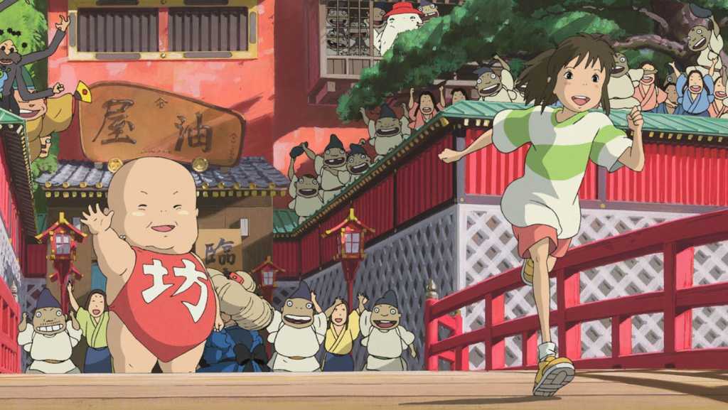 A viagem de Chihiro (2001)