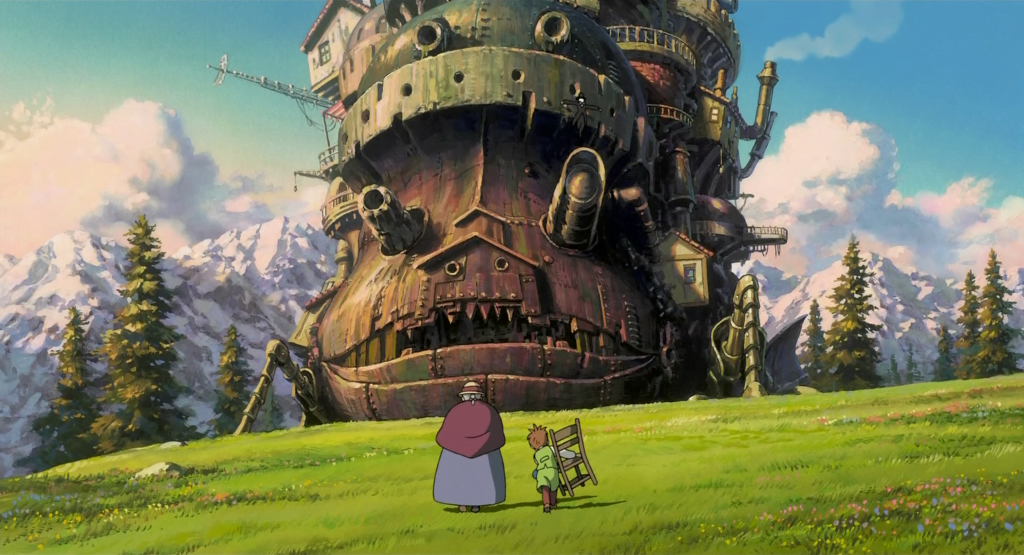 O Castelo Animado (2004)