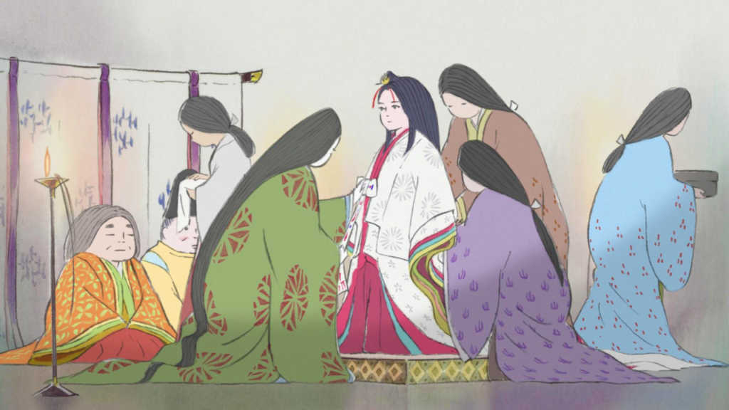 O Conto da Princesa Kaguya (2013)