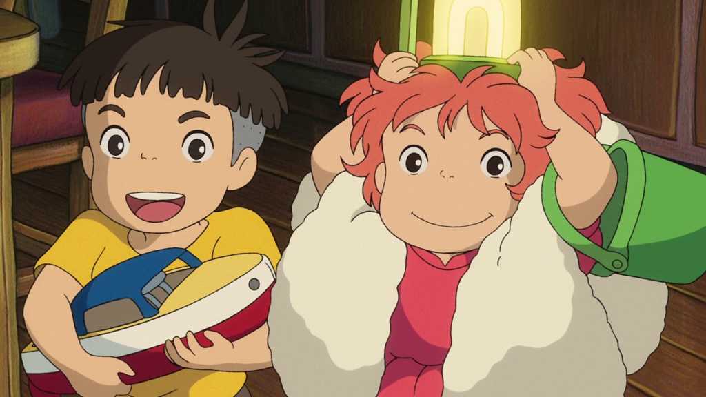 Ponyo - Uma Amizade que Veio do Mar (2008)